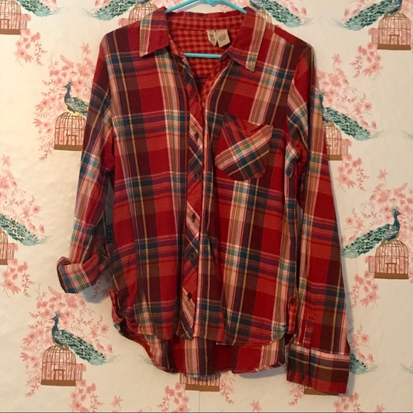 BKE Tops - BKE BUCKLE Plaid/Flannel Shirt
